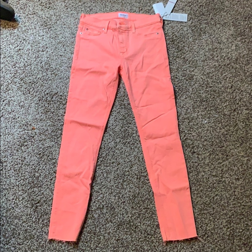 Hudson super skinny jeans